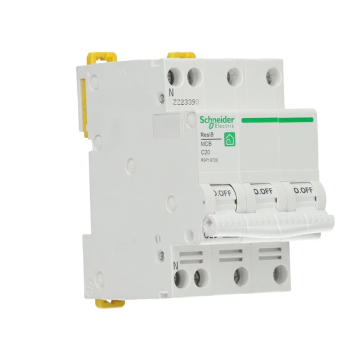 Schneider Electric krachtgroep 3-polig+nul 20A C-kar (R9P19720)