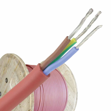 Siliconenkabel SiHF 3x2.5mm² per haspel 500 meter
