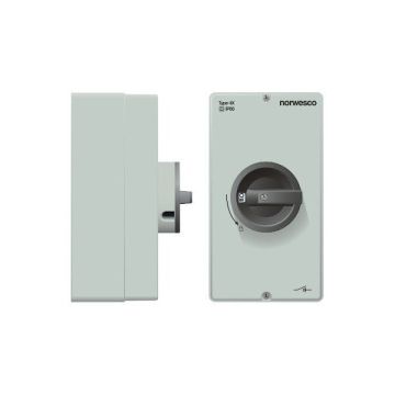 NORWESCO werkschakelaar 4P 25A DC (602252)