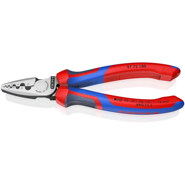 KNIPEX adereindhulstang 0.25–16.0mm (9772180)
