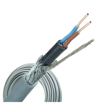 XMvK-as grondkabel 2x2.5 per rol 100 meter