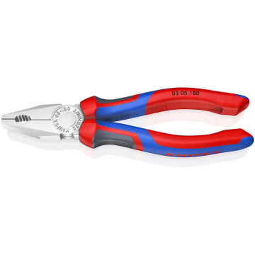 KNIPEX combinatietang comfort 180mm (03 05 180)