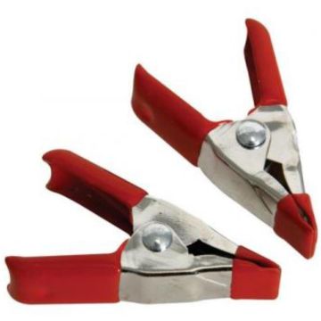 Universele metalen veerklem set 4 stuks 20mm (1068052)