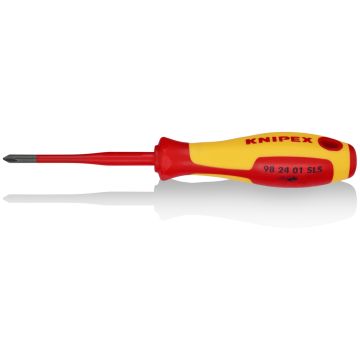 KNIPEX schroevendraaier plus-minus PH Slim (982401SLS)