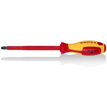 KNIPEX schroevendraaier PZ2 VDE (982502)