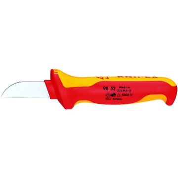 KNIPEX kabelmes recht VDE 190mm (9852)