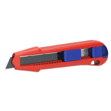 KNIPEX universeel mes magnesium behuizing 18mm (9010165BK)