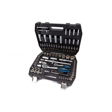 HBM professionele 108-delige 1/2" 1/4'' doppenset (8451)