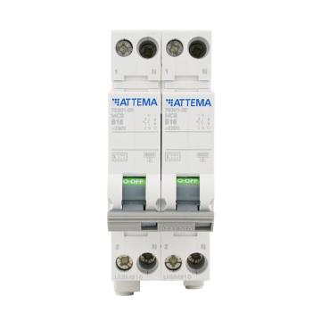 ATTEMA fornuisgroep B16 (2P+2N) (AT90206)