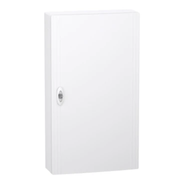 Schneider Electric PrismaSeT XS lege groepenkast 4-rijen van 18 modules 125A blinddeur IP40 - wit (LVSXL418)