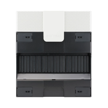 ATTEMA click-mate NXT S leeg 1-rij 12 modules 220x250mm (AT90003)