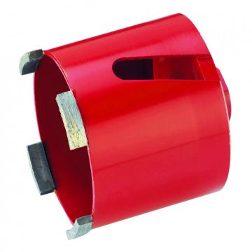 Cimco diamant dozenboor diameter 82mm diepte-werkbereik 65mm M16 Rood (208772)