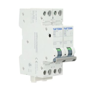 ATTEMA click-mate NXT fornuisgroep 1-polig+ nul 25A B-kar (AT90208)