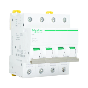 Schneider Electric hoofdschakelaar 4-polig 100A (A9S65491)