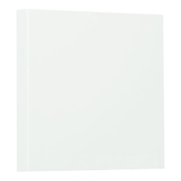 EMhub Quadro55 (by Kopp) bedieningswip tbv wissel- en kruisschakelaar - zuiver wit mat (4088041)