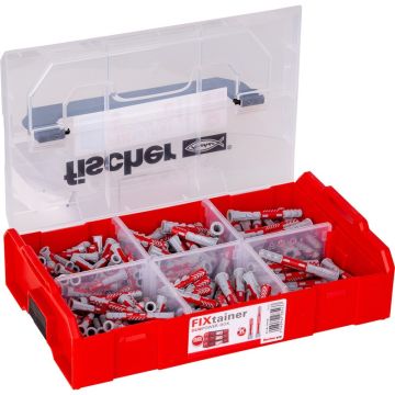 Fischer FixTainer DuoPower pluggen kort en lang (541105)