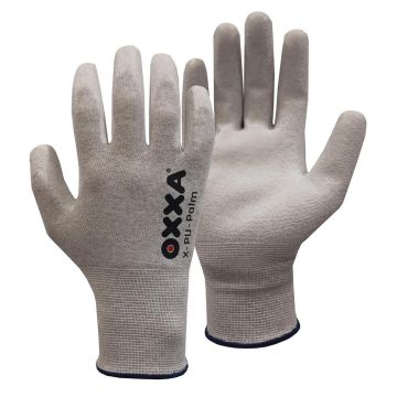 Barikos X-PU-Palm 14-103 ESD antistatische nylon handschoen met koolstofvezel - maat 10 (1.14.103.10)