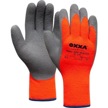OXXA Maxx-Grip-Winter 47-270 nylon winter handschoenen met latex coating - maat 9 (1.47.270.09)