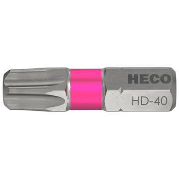 Heco drive HD40 schroefbit torx 25mm T40 (57098)