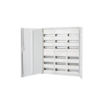 f-tronic lege veldverdeler 3x6-rijen 216 modules 950x800x210mm (7110242)