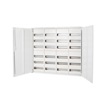 f-tronic lege veldverdeler 4x6-rijen 288 modules 950x1050x210mm (7110243)