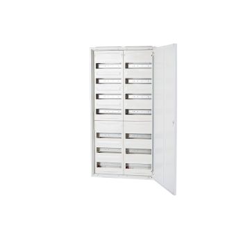 f-tronic lege veldverdeler 2x7-rijen 168 modules 1100x500x210mm (7110246)