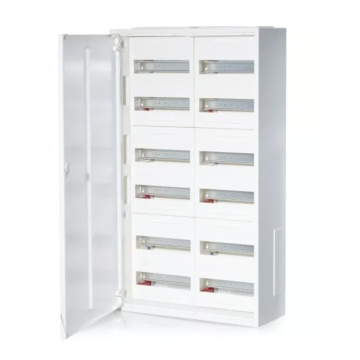 f-tronic lege veldverdeler 2x9-rijen 216 modules 1400x550x210mm (7110256)