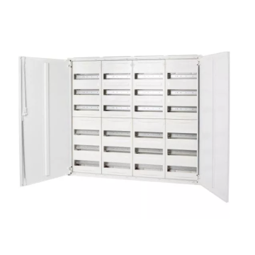 f-tronic lege veldverdeler 5x9-rijen 540 modules 1400x1300x210mm (7110259)