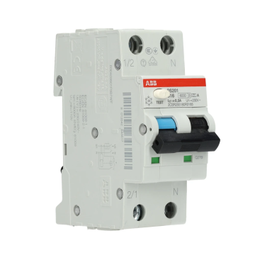 ABB Componenten aardlekautomaat B16 300mA 1-fase (1P+N) 6kA (2CSR255180R3165)