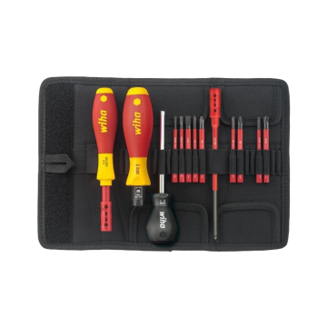 Wiha TorqueVario-S VDE Momentschroevendraaierset 1000V 2872 0.8-5 Nm (6%), 14-delig (40674)