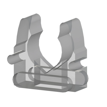 JSL klembeugel 16 - 22mm - transparant per 50 stuks (152400001)