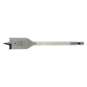 TIP houtboor speedboor maat 8x400mm (TSB8x400)
