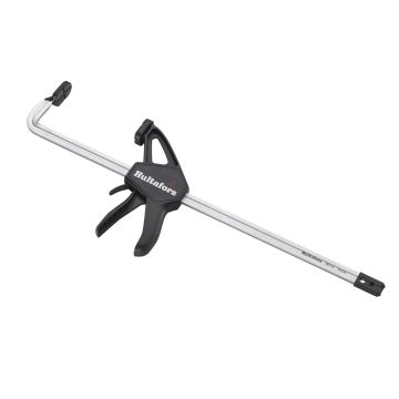 Hultafors eenhands lijmklem met snelspanner gesmeed QCX 45 zwart 450mm/95mm (521453)