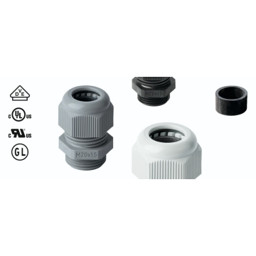 Jacob Kabelwartel M32 doorlaat 15-21mm grijs (50.632 PA7035)