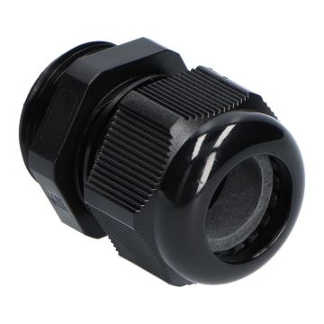 Jacob wartel M25 11-17mm zwart (50.625 PA/SW)