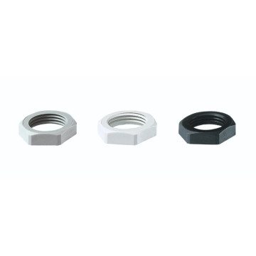 Jacob wartelmoer M25x1,5, PA, zwart (50.225 PA/SW)