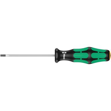 Wera schroevendraaier Electriciën Kraftform SL 0.5x3.0 161/80mm Sleuf (05110001001)