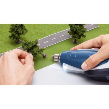 STEINEL heteluchtpistool HL-STICK mini 230V 350-500W (perfect voor krimpkous) (004019)