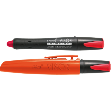 Pica Visor permanent marker 990/52 - rood (PI99040)
