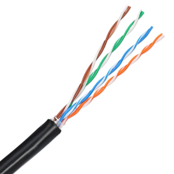 Dynamic U/UTP CAT 5e grondkabel per rol 100 meter