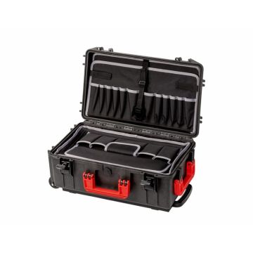Parat gereedschapskoffer trolley Protect 30-S Roll PP IP67 520x200x290 mm voor circa 20 tools (6520000391)