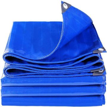 Konvox dekkleed afdekzeil 100 gram 6x8m - blauw (VPML1400-2305)