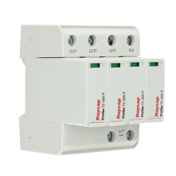 Raycap overspanningsbeveiliging type 2 TN-S (Protec T2-300-4+0-R)