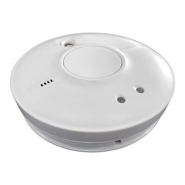 FireAngel Rookmelder 230V koppelbaar, 9V backup wit (SW1-EUT)