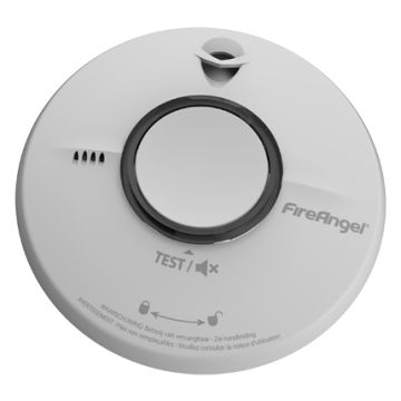 FireAngel rookmelder optisch 10 jaar batterij wit (ST-622-BNLT)