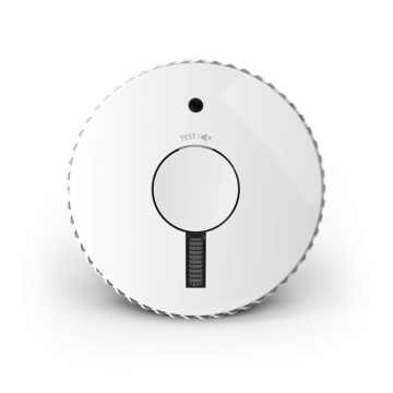 FireAngel rookmelder met noodverlichting vervangbare batterijen (FA6111-INT)