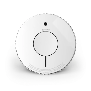 FireAngel optische rookmelder met vervangbare batterijen (FA6115-INT)