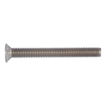 WURTH schroef met verzonken kop M4x20 DIN 965 RVS A2 - per 200 stuks (02814)