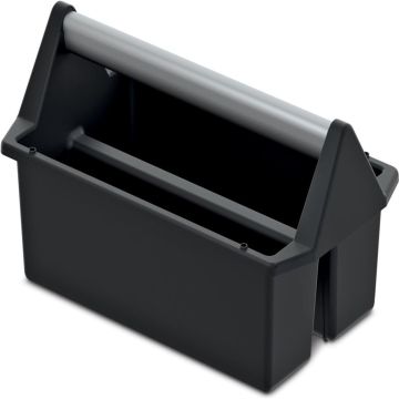 Kistenberg gereedschapskist 40x22x17cm zwart (KCAA40)