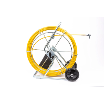 Katimex Röhrenaal trekveersysteem glasvezel 120 meter Ø9mm inclusief haspel (103012)